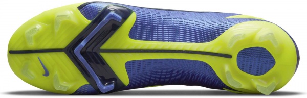 Бутси Nike Mercurial Vapor 14 Elite FG CQ7635-574 р.US 10 різнокольоровий