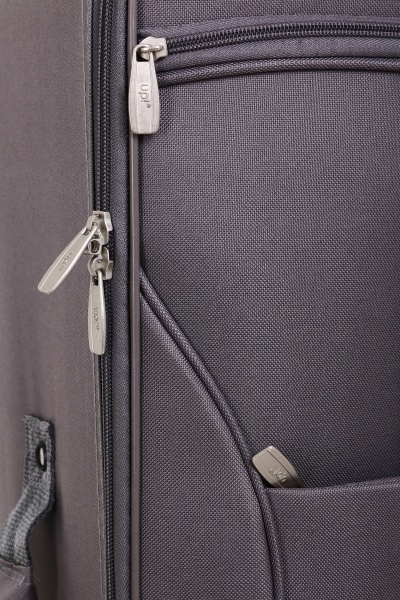 Чемодан 73 л серый KX22003 71х45х23 см 