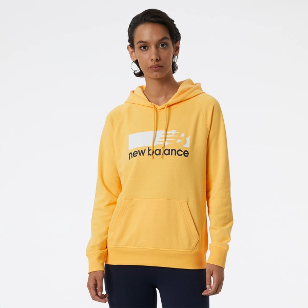 Джемпер New Balance WT13802VAC р. S оранжевый