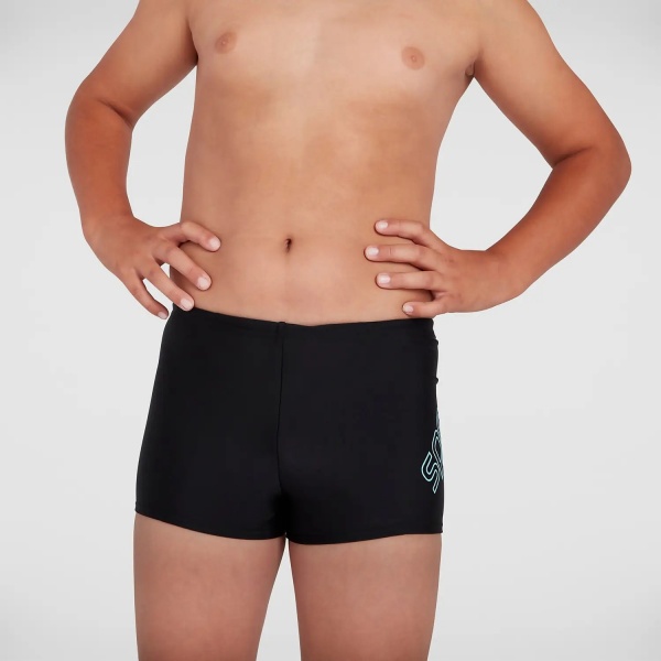 Плавки Speedo BOOMSTAR PLMT AQUASHORT JM 8-12406F888 р.11-12 чорний