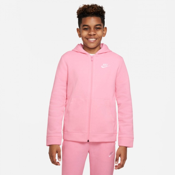 Спортивний костюм Nike U NSW TRK SUIT CORE BF BV3634-690 р. L рожевий