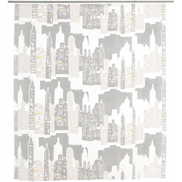 Шторка для ванной Spirella SKYLINE 10.11572