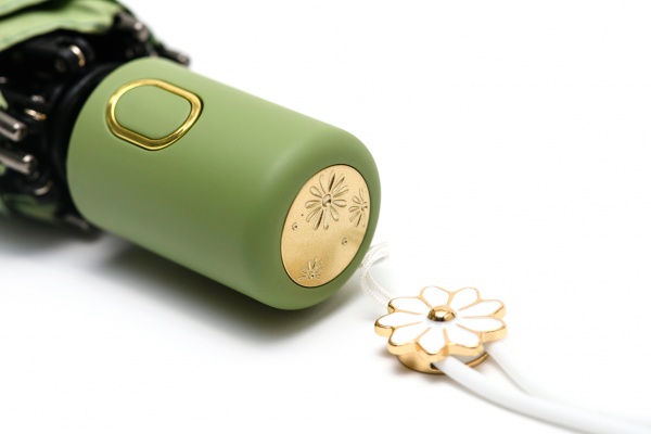 Зонт KRAGO Chamomile мини зеленый 