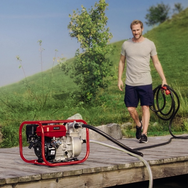 Мотопомпа бензинова Einhell GE-PW 46 (4171372)