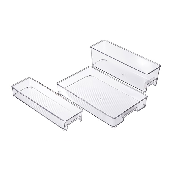 Органайзер для холодильника MVM My Home 32,5х20х10,5 см прозорий KP-72 S T 