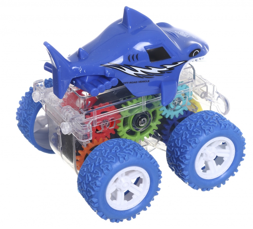 Автомобіль фрикційний JINHENG Off-road акула FTP1276670