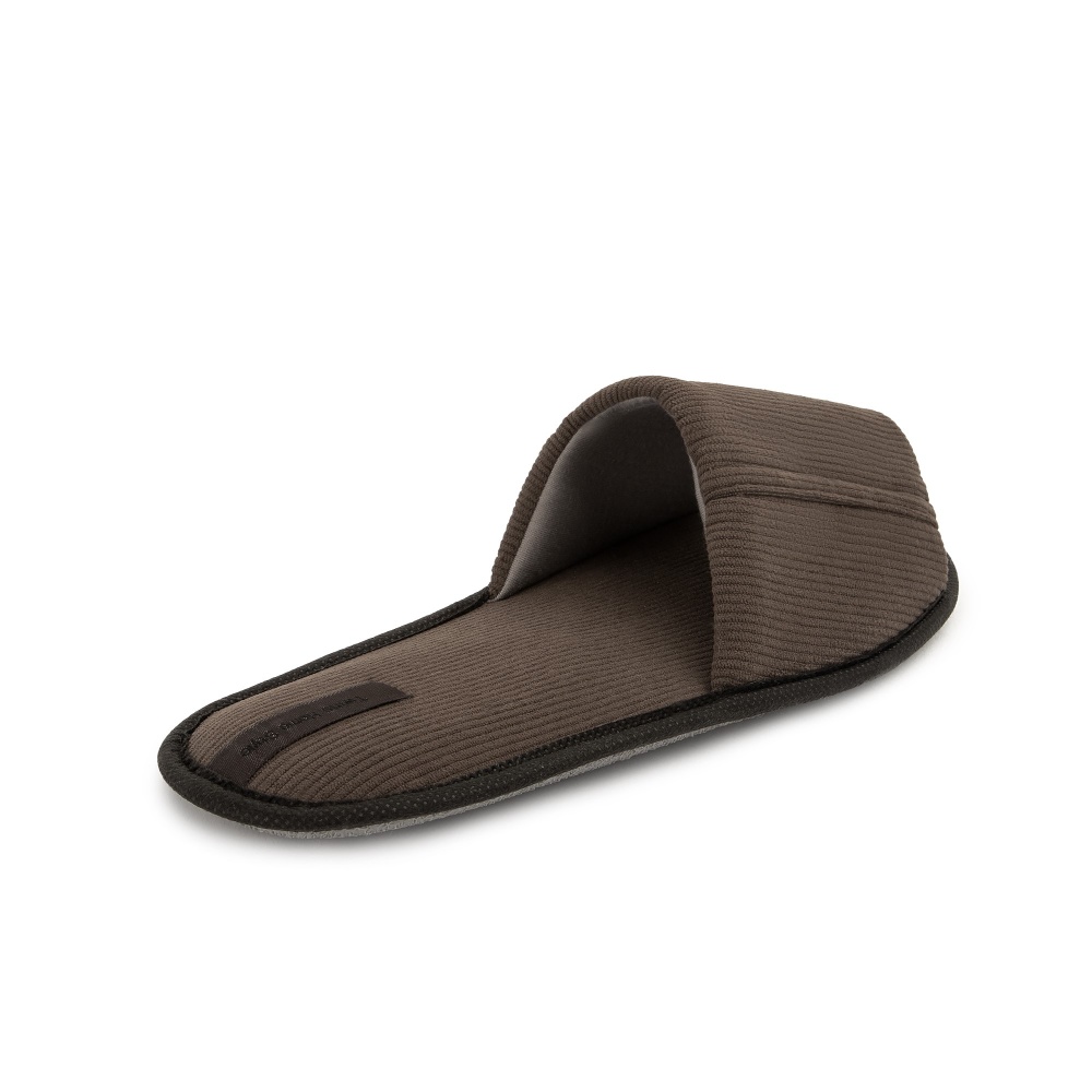 Капці домашні Twins VL вельвет mono 11514 р.42/43 коричневий