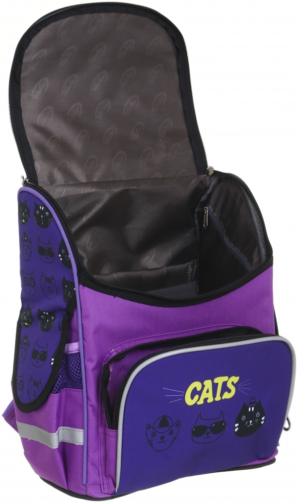 Ранец-короб Nota Bene Котики ортопедический 3 Кота Cats NB 24