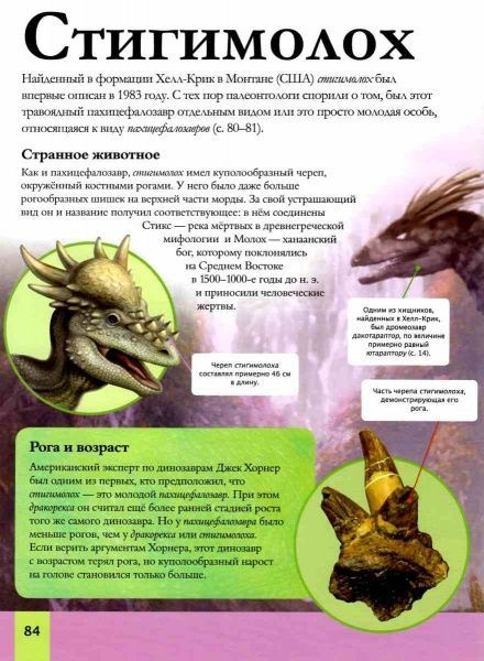 Книга Клер Гибберт «Детская энциклопедия динозавров и других ископаемых животных» 978-966-942-574-4