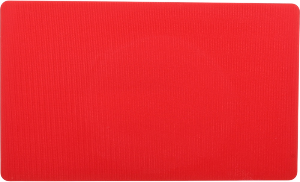 Доска разделочная профессиональная New 50х30х1,5 см красный