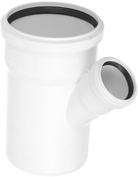 Трійник REHAU безшумний Raupiano Plus 110/50 45°