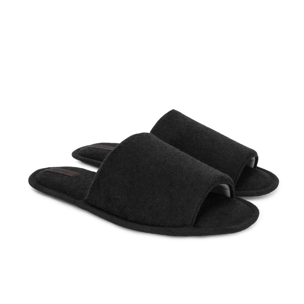 Капці домашні Twins HS-VL флісові PVC 14176 р.44/45 чорний