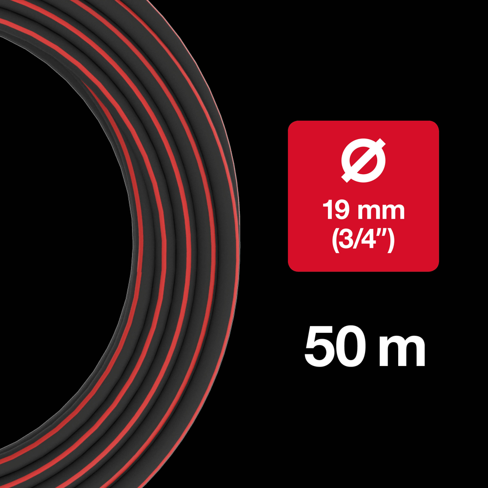 Шланг для поливу Fiskars 19 мм (3/4