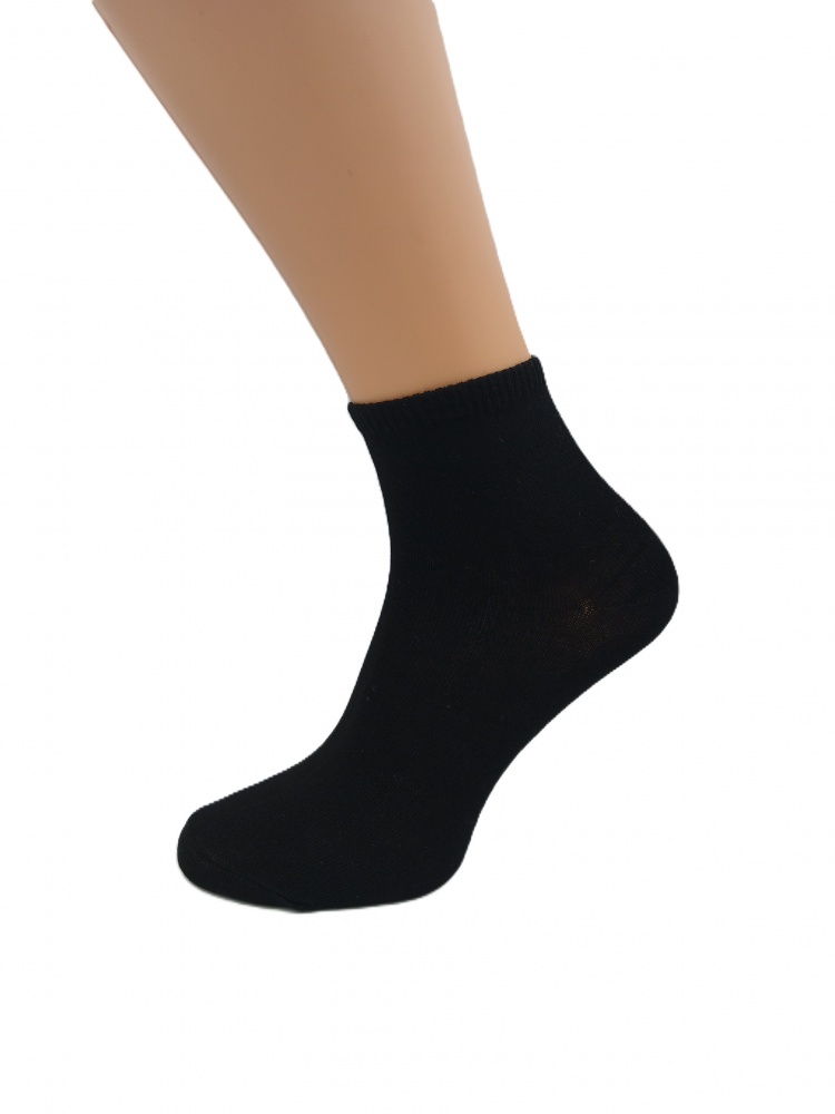 Набір шкарпеток жіночих Sensio (23-25) р.36-39 білий/чорний/сірий 5 шт.