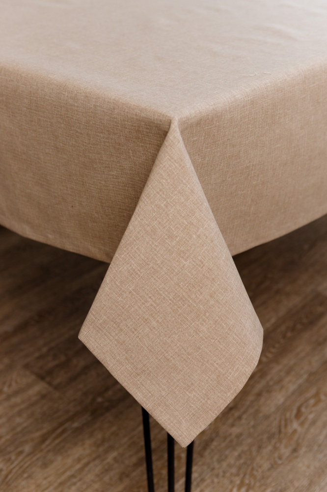 Скатерть Корица Мокко 133x180 см Прованс