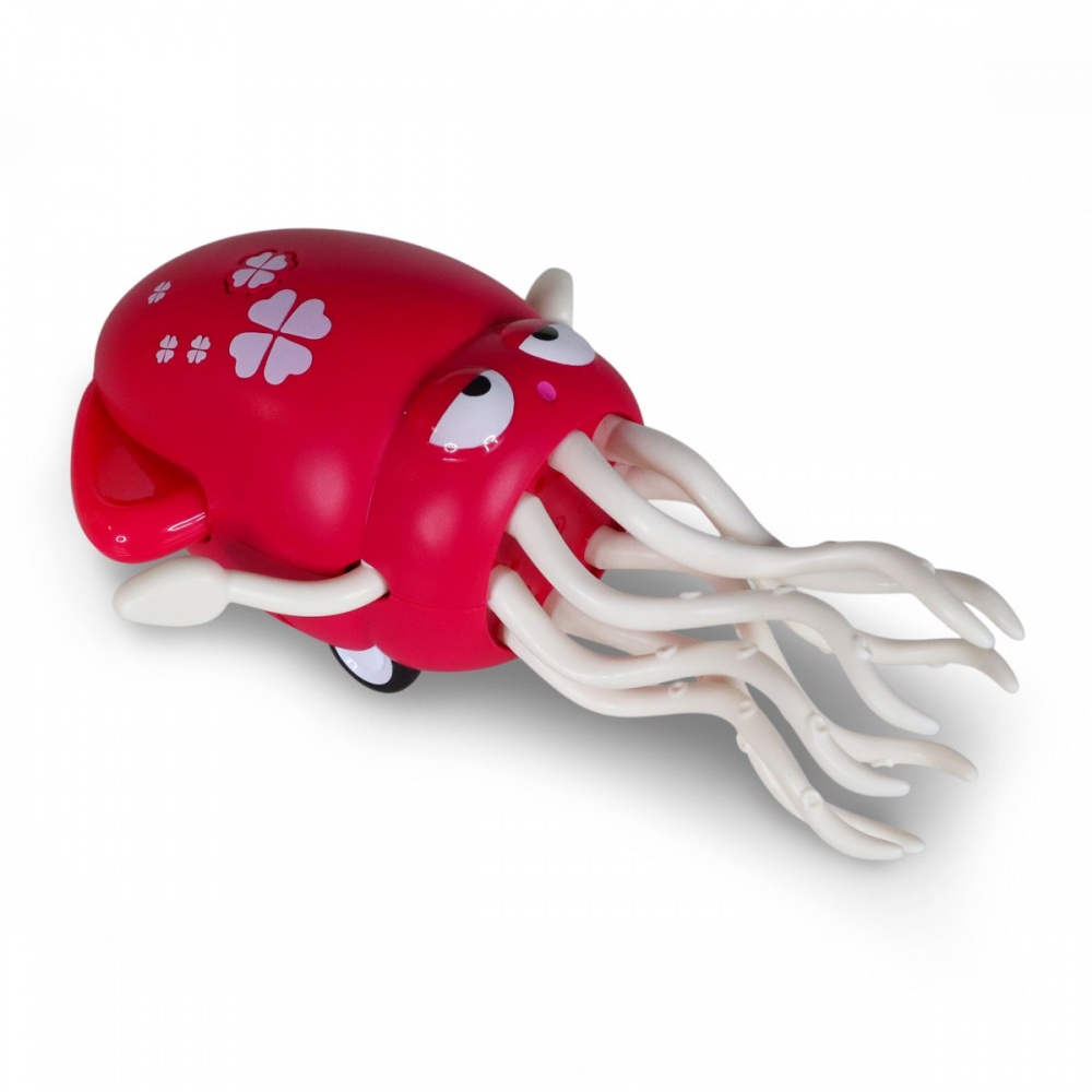Іграшка інтерактивна Tiki Wiki Кальмаріні денсеріні рубіновий 158-21-UA-R