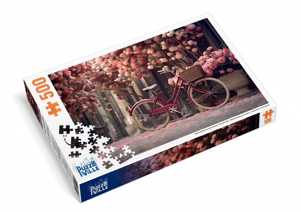 Пазл PUZZLEVILLE Прогулянка на велосипеді 500 елементів PZL500_5