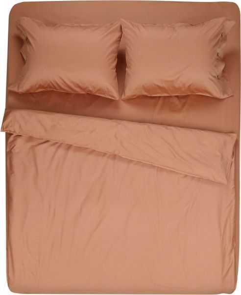 Комплект постельного белья Mono 2.0 оранжевый 