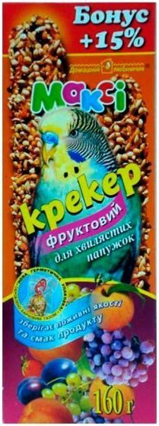 Крекер Максі Фруктовый 2 шт 160 г