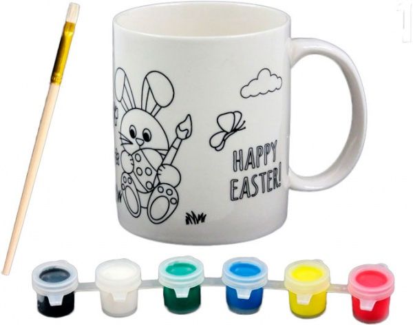 Набор к празднику Пасхи чашка 1 шт 