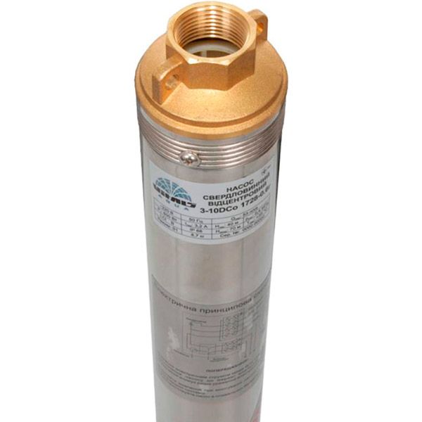 Насос скважинный 3-10DCo 1728-0.6r 