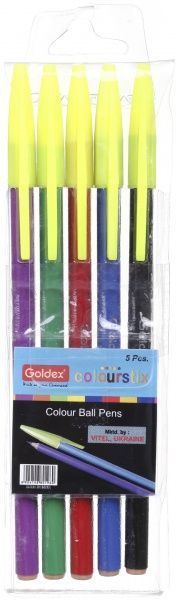 Набор ручек масляных Colorstix 5 шт. 