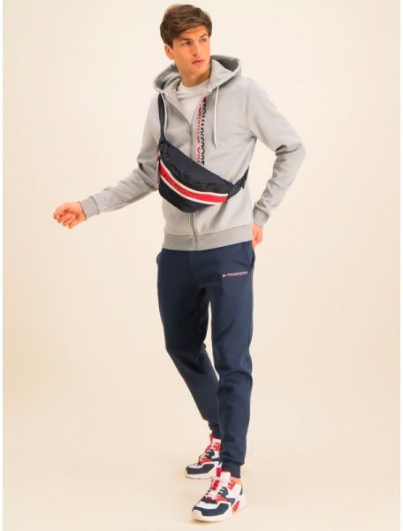 Джемпер Tommy Hilfiger FLEECE ZIP UP HOODY S20S200281001 р. M світло-сірий
