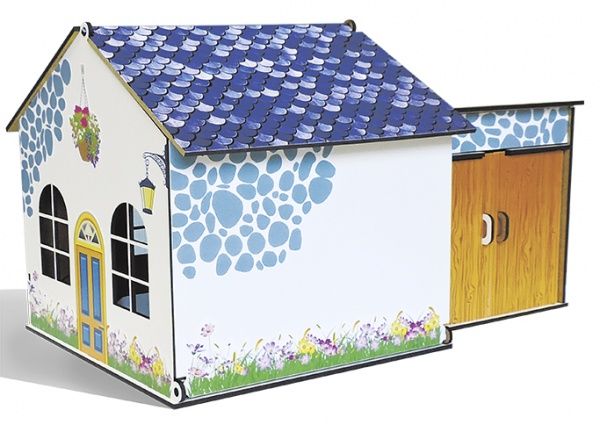 3D-конструктор Збірайко Домик коттеджный