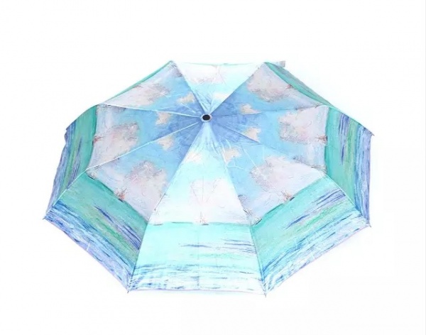 Парасолька AVK 178-11 Море в Пурвілі блакитний 