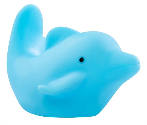 Игрушка Bebelino Дельфин со светом для игры в воде 58094