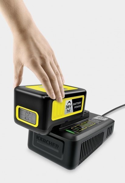 Комплект Karcher Starter Kit Battery Power 36/25 2.445-064.0