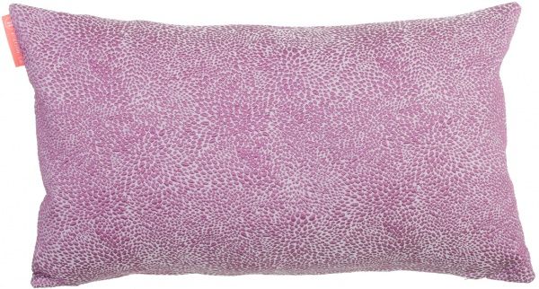 Наволочка для декоративної подушки BOA 50x30 см бузковий Textilia 