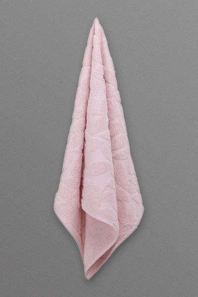 Рушник Leaf 50x90 см пудровий ABC 