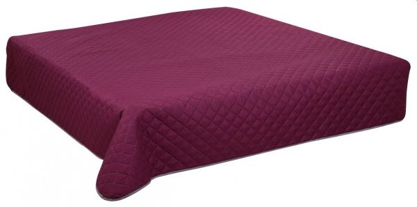 Покривало Білтекс Plum 160x215 см UP! (Underprice) попелястий 