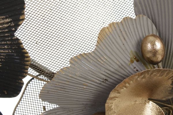 Декор настенный Beauty 62x120,5 см серый с бежевым 