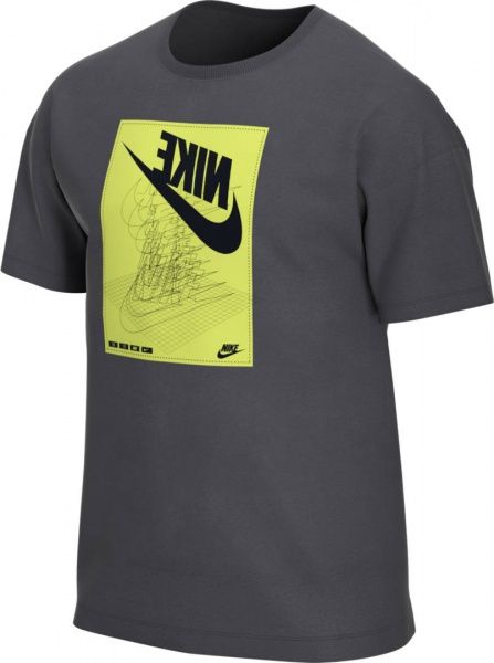 Футболка Nike M NSW FESTIVAL SS TEE CT9939-070 M чорний