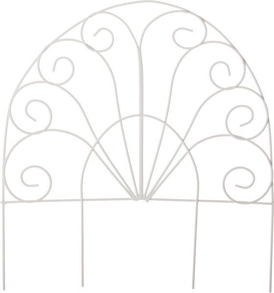 Опора-ограждение Заборчик Павлин в ассортименте