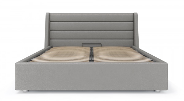 Кровать SOFYNO Ричард Багира 34 160x200 см коричневый 