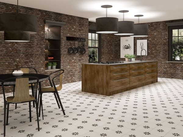 Плитка PERONDA Savannah Black 45,2x45,2 