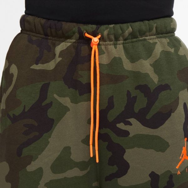Штани Nike M J JUMPMAN AIR CAMO FLC PANT CT3810-222 р. XL коричневий