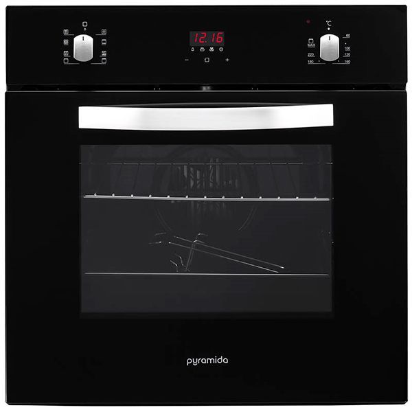Духовой шкаф Pyramida F 84 MR BLACK