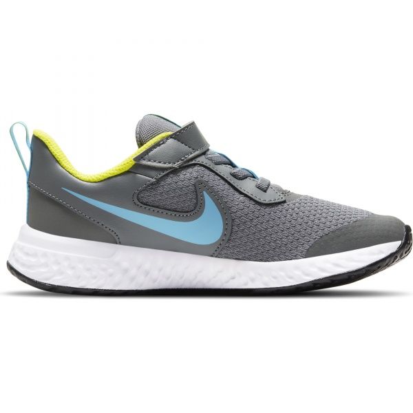 Кроссовки Nike Revolution 5 BQ5672-019 р.US 12,5C серый