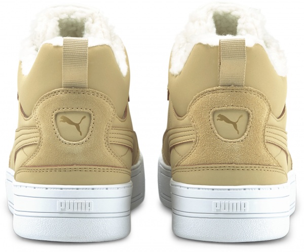 Кроссовки Puma Puma Skye Demi Teddy WS 38115102 р.UK 6 желтый