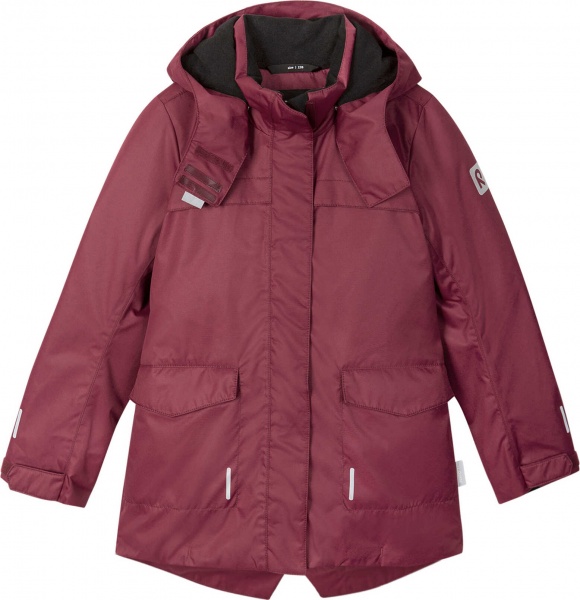 Куртка для дівчинки Reima р.140 бордовий 521660 