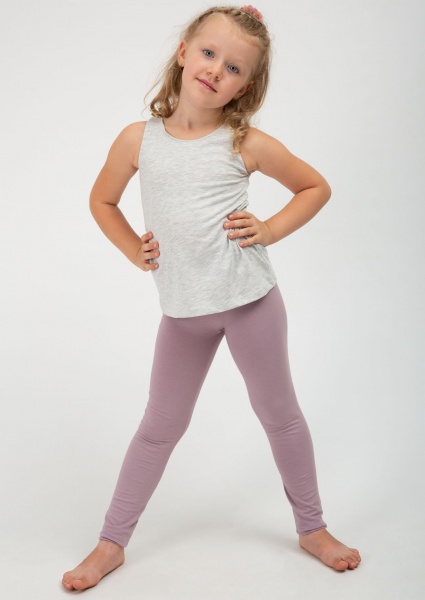 Лосины для девочек Roksana №0028/16068 р.116-122 сиреневый 