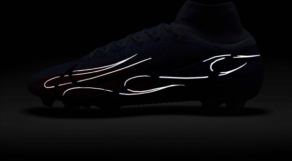 Бутси Nike Mercurial Superfly 8 Elite KM FG DB2859-506 р.44 різнокольоровий