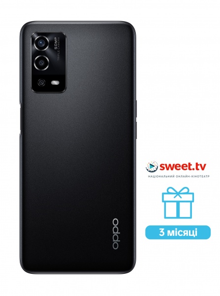 Смартфон OPPO A55 4/64GB starry black (CPH2325) 