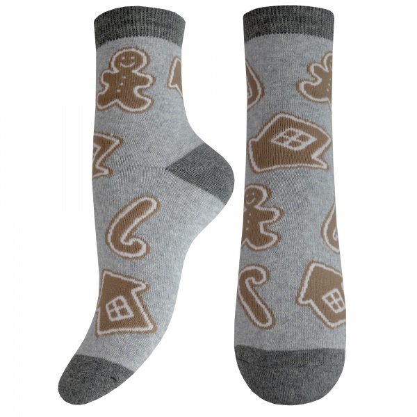 Носки Легка хода 5387 р. 38-39 серебро 