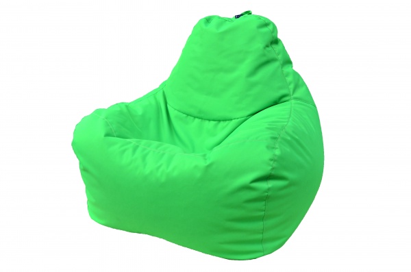 Кресло-мешок Примтекс Плюс Simba M LUX OX-334 Green салатовый 