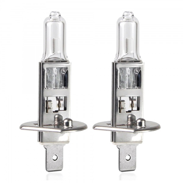 Автолампа галогенная AMiO LumiTec SILVER H1 55 Вт 2 шт.(1401)